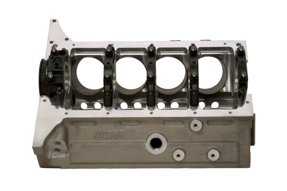 8011000 Aluminum 410 Sprint Car Block for Small Block Chevy