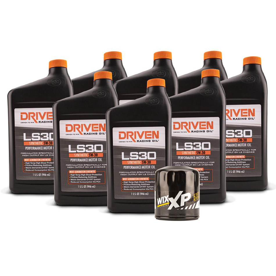 20834K 8 qt. LS30 Motor Oil Change Kit for 2007 GM LS Series Engines