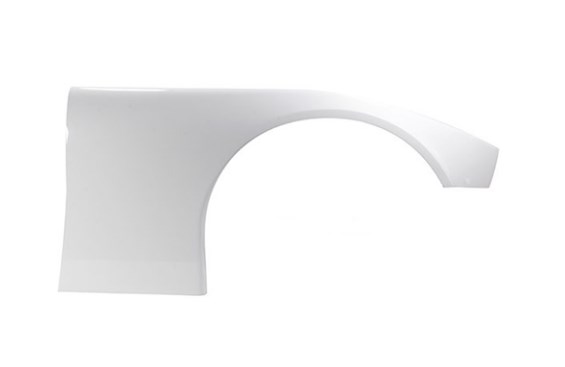 11002-23051-BR 2019 Late Model Right Molded Plastic Fender, Black