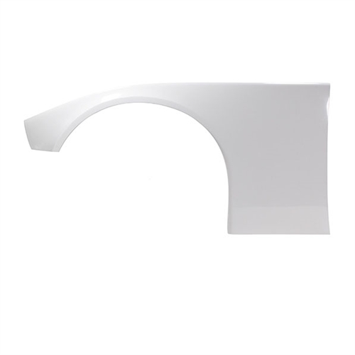 11002-23051-WL 2019 Late Model Left Molded Plastic Fender, White