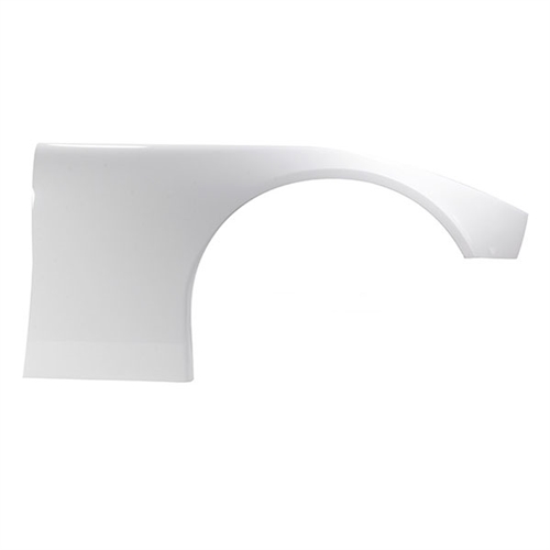 11002-23051-WR 2019 Late Model Right Molded Plastic Fender, White
