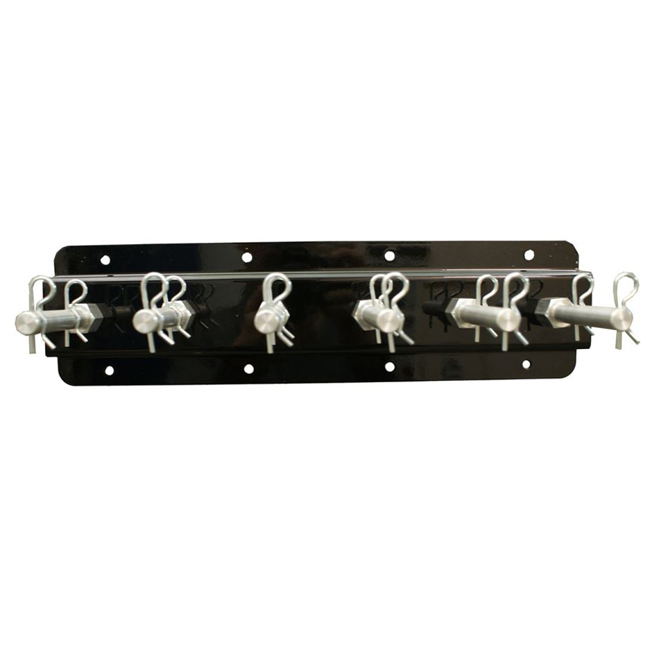 HRP6522D-15-BLK 15 in. Black Shock Mounts