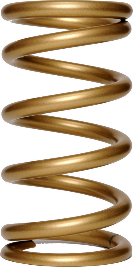 E650 9.5 x 5.5 in. x 650 lbs Front Spring - Gold Powder Coated
