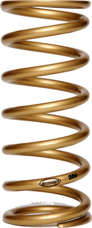 J175-400 13 x 5 in.Progressive Rear Spring - Gold Powder Coated