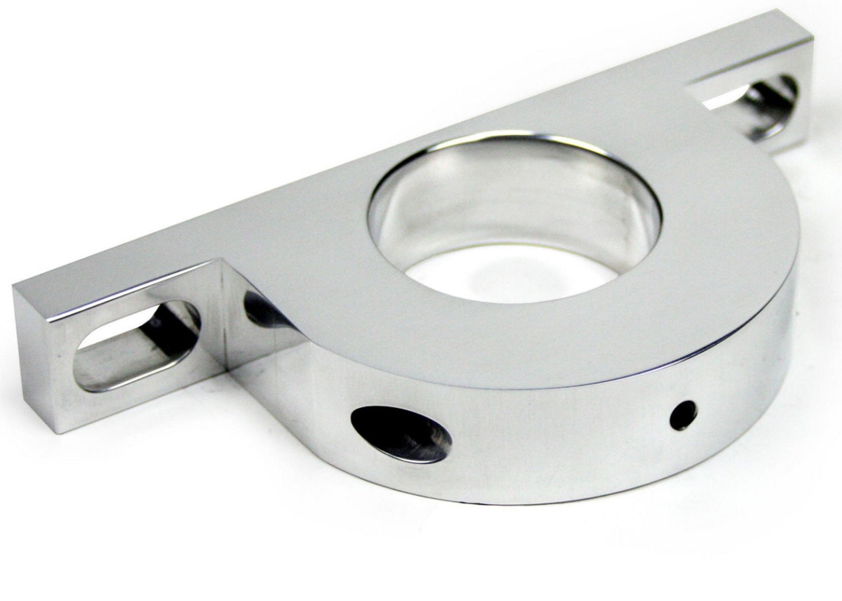 2310000040 2 in. Dash Mount for Chevy - Polished