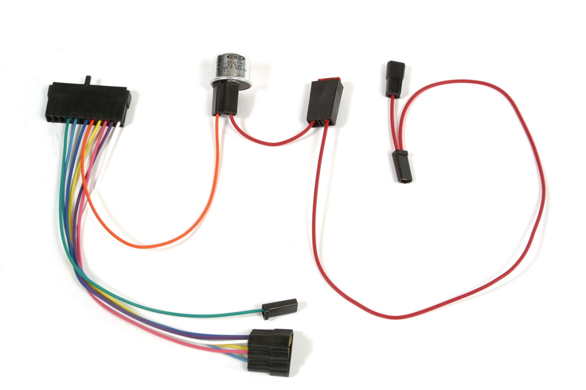 3100037616 1959-1962 Chevy, 1962 Nova & 1963 Vette Flasher Kit