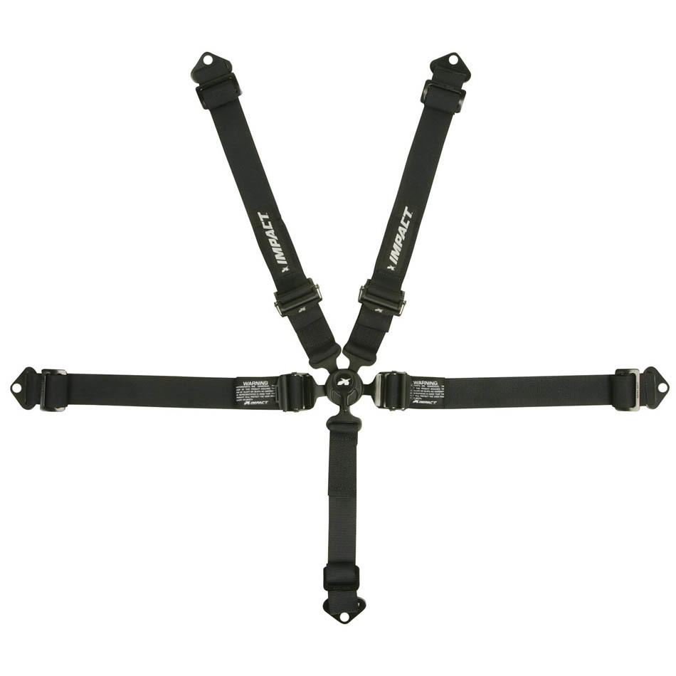 57349226 5 Point Harness with 2 in. Camlock Integral Lap Adjuster