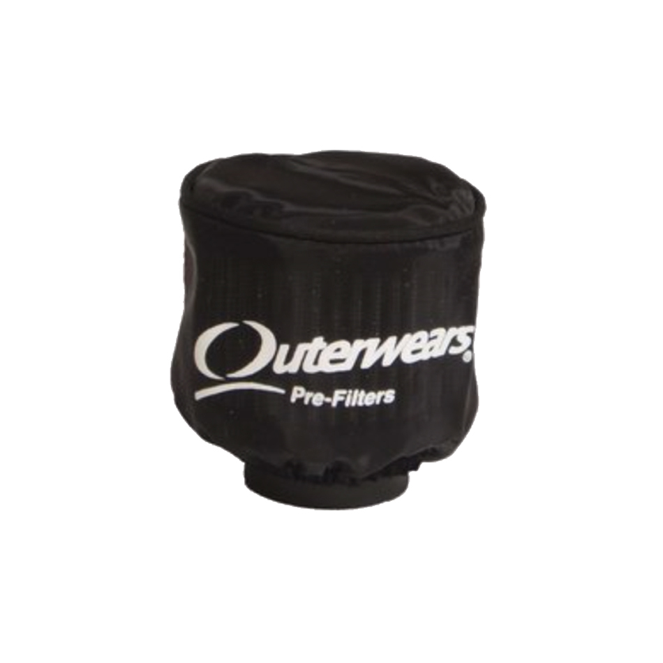20-1010-01 3.5 in. Dia. x 6 in. Water Repellent Pre-Filter - Black