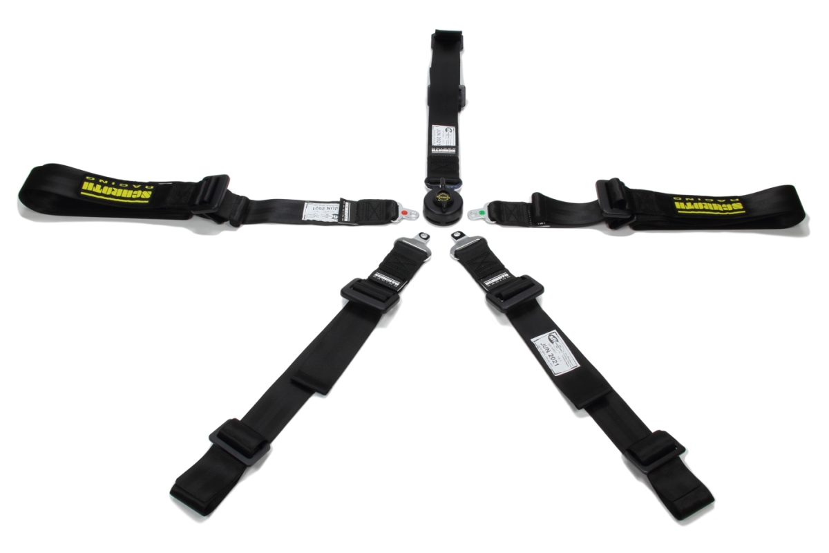 SR91152PUO-5 Profi 2x2 Pull-Up Lap 5 Point Harness