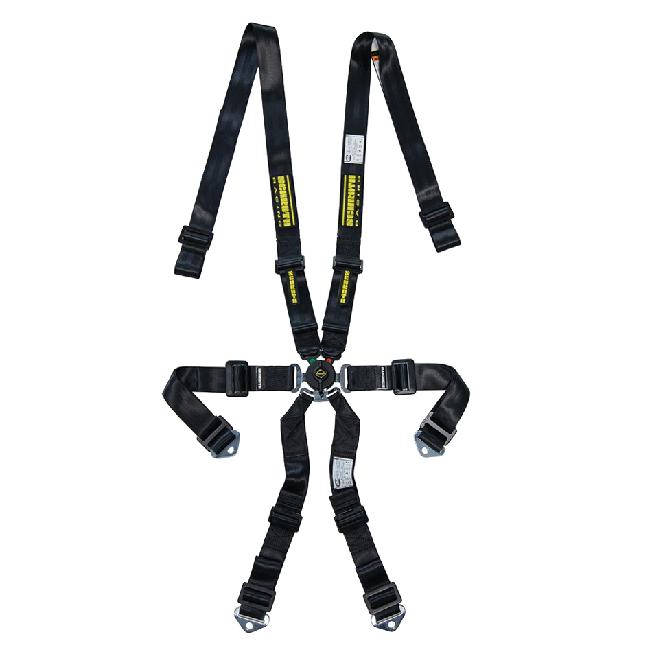 SR91152PUO-6 Profi 2x2 Pull-Up Lap 6 Point Harness