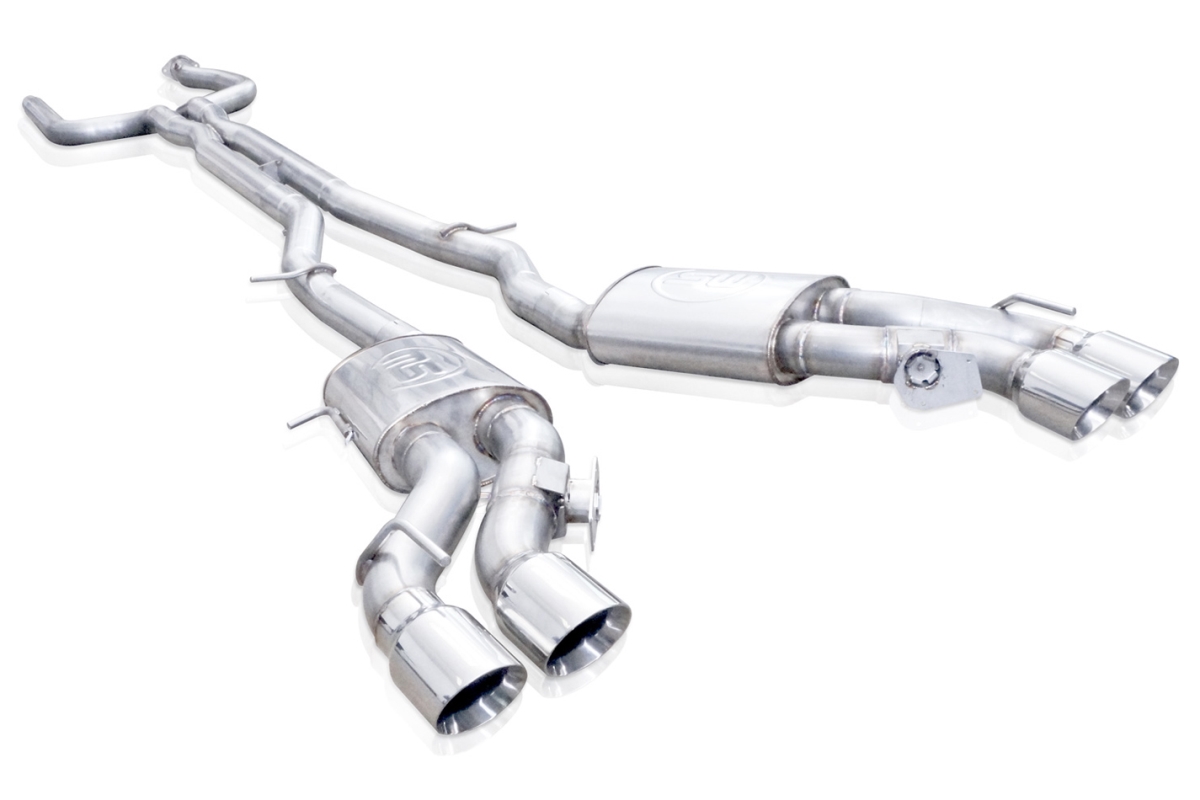 CTSV16CB Cat Back Exhaust Kit for 2016-2018 Cadillac CTS-V