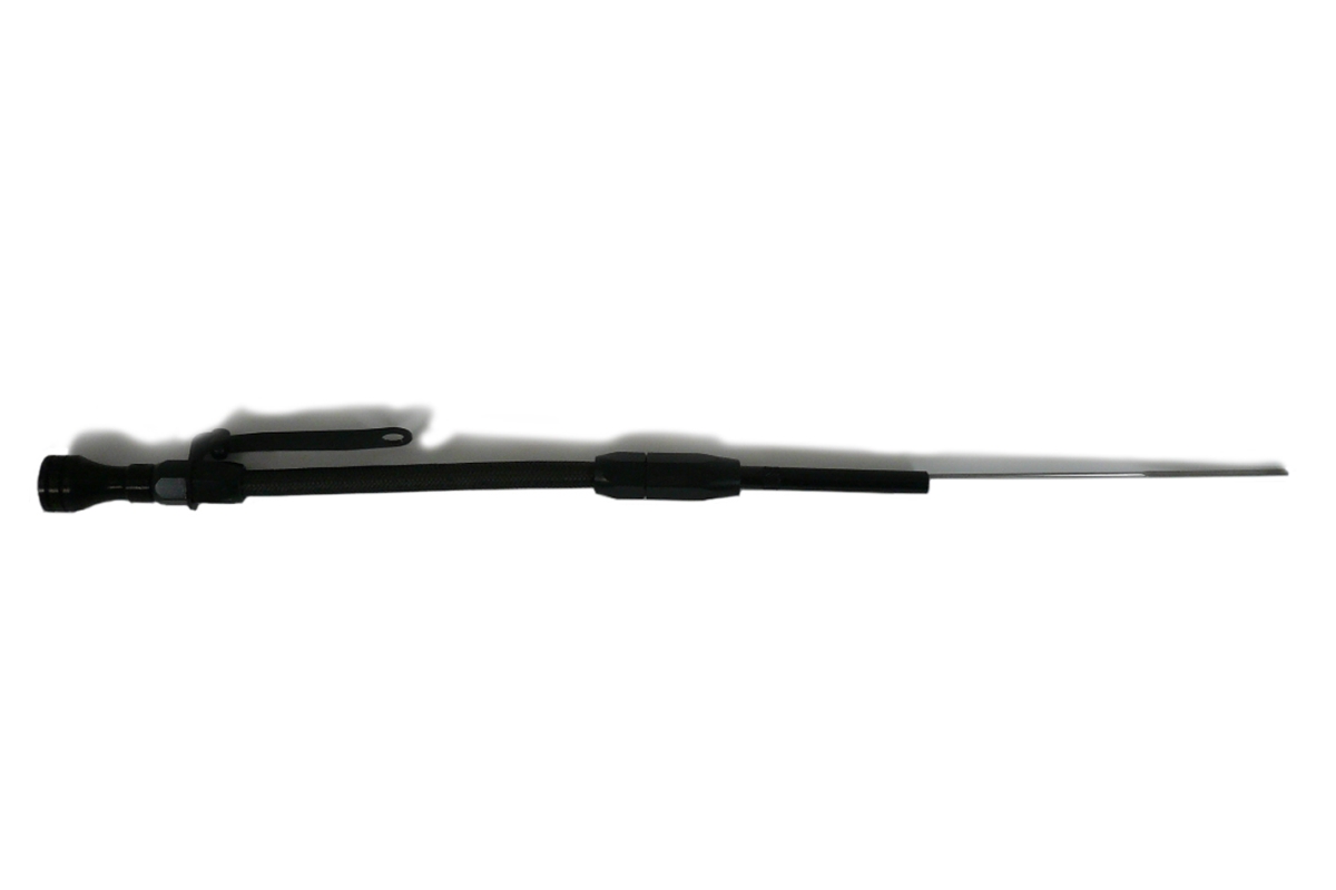 R5001BK Flexible Billet Aluminum Engine Dipstick for 1980 Up Small Block Chevy
