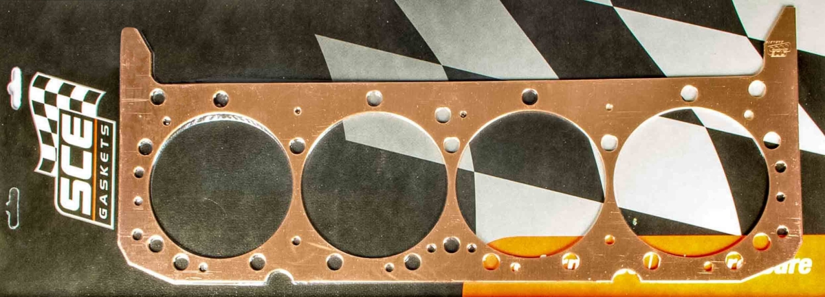 P112062 4.2 x 0.06 in. Copper Head Gasket for Small Block Chevy