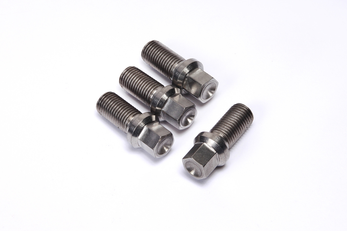 1140 0.43 x 20.87 in. 6 Point Titanium U-Joint Bolt Kit - 4 Piece