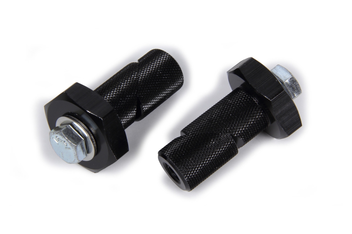2355 Aluminum Torsion Bar Retainer - Black Anodize