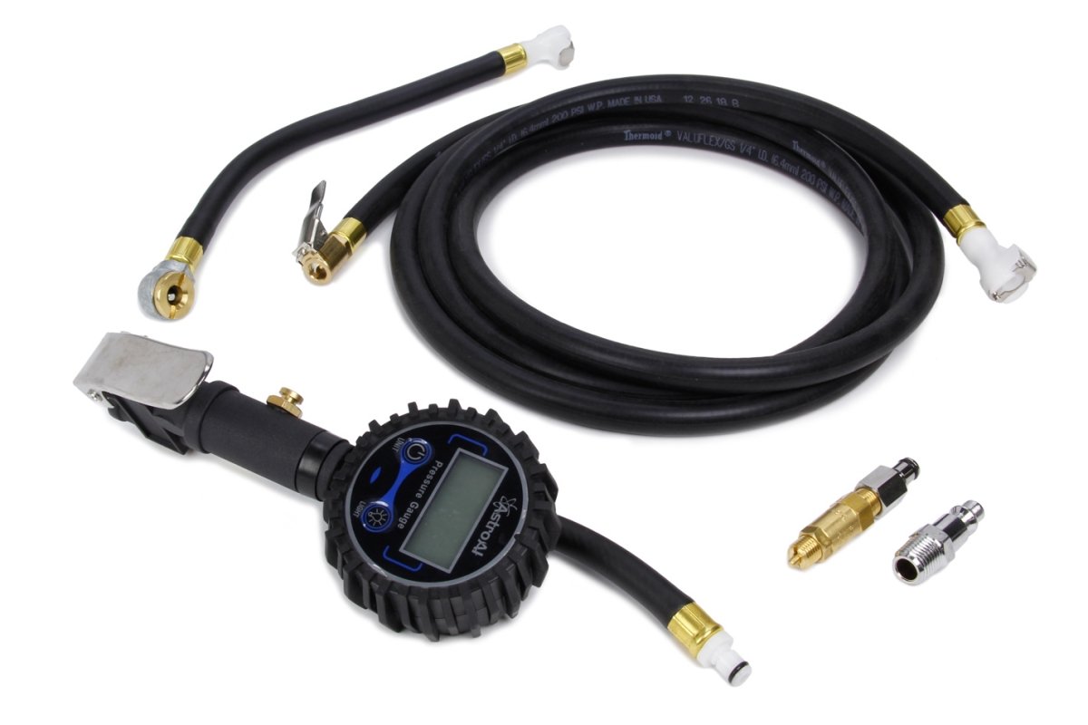 5481 Digital Remote Tire Inflator Ball Chuck
