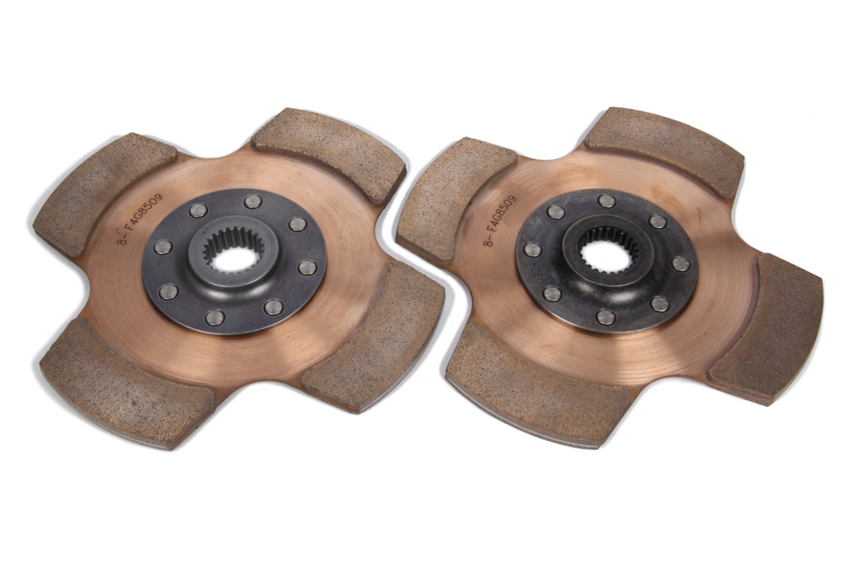 64185-8-VW-30H 7.25 in. 23 Spline 2-Plate Cerametallic Disc Pack