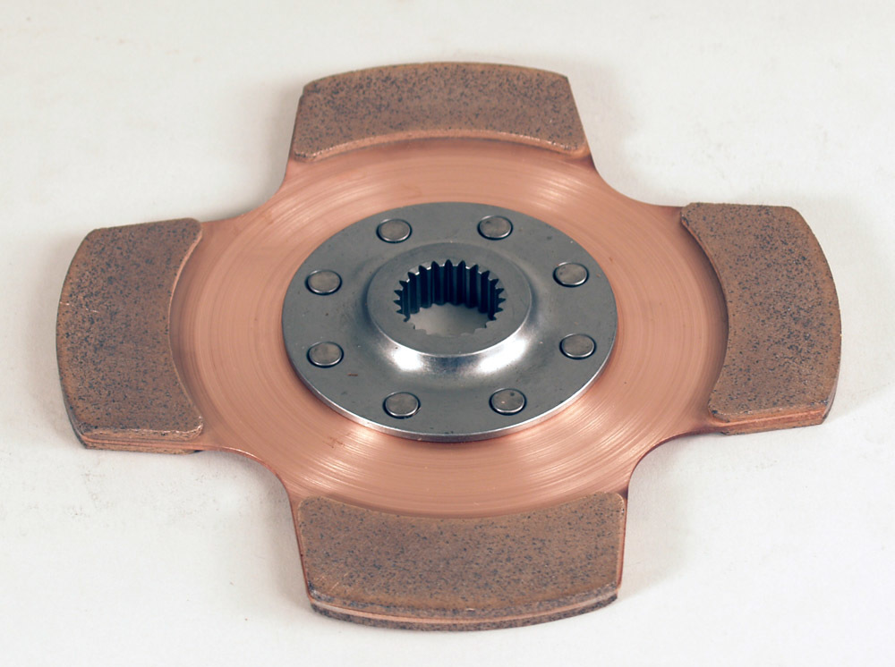 64185-8-W-30 7.25 in. 23 Spline 1-Plate Cerametallic Disc Pack