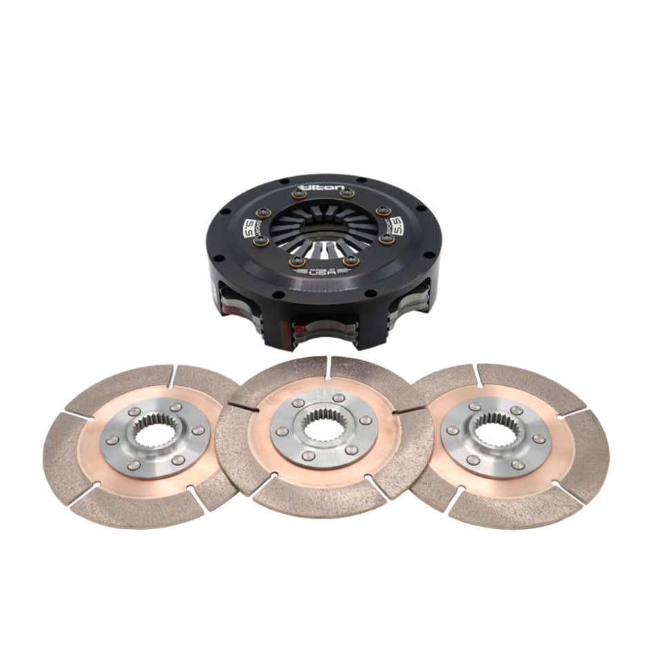 TIL67-903HG-36 5.5 in. 3 Disc Clutch Assembly, 26 Spline