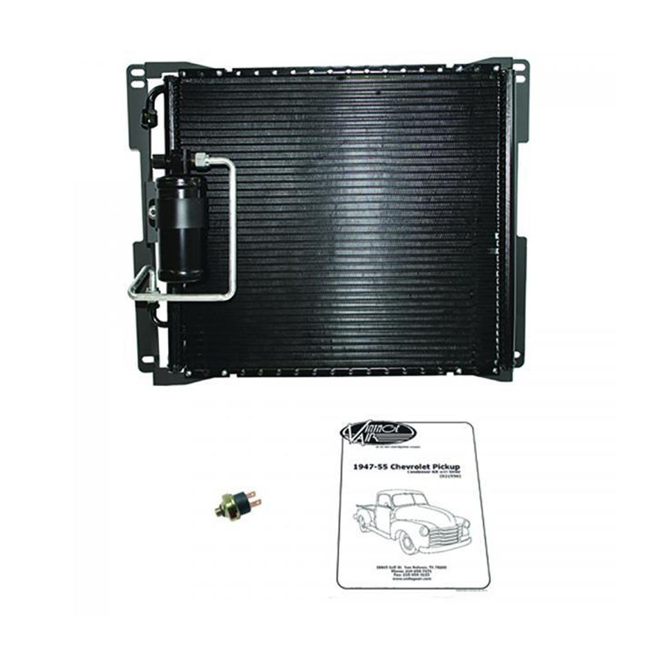 SureFit Condenser Kit with Drier for 1947-1955 Chevy Pickup Truck