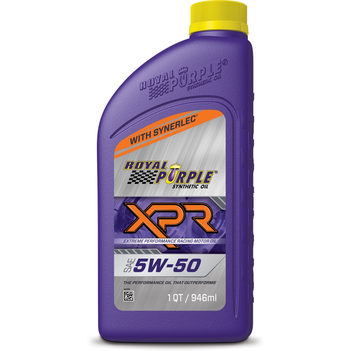 1 qt. 5W-50 XPR Racing Oil