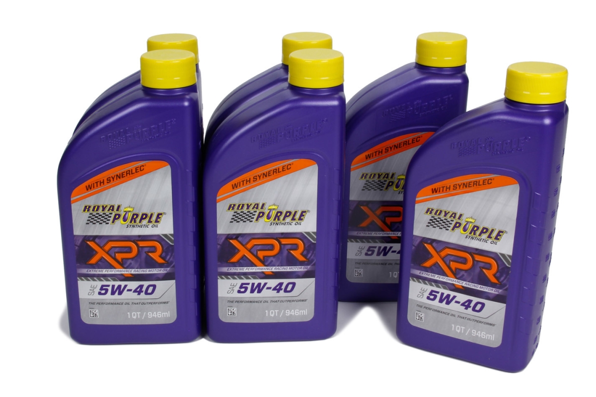 1 qt. 5W-40 XPR Racing Oil - Case of 6