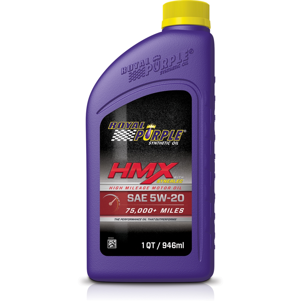 1 qt. 5W-20 HMX SAE Oil Bottle