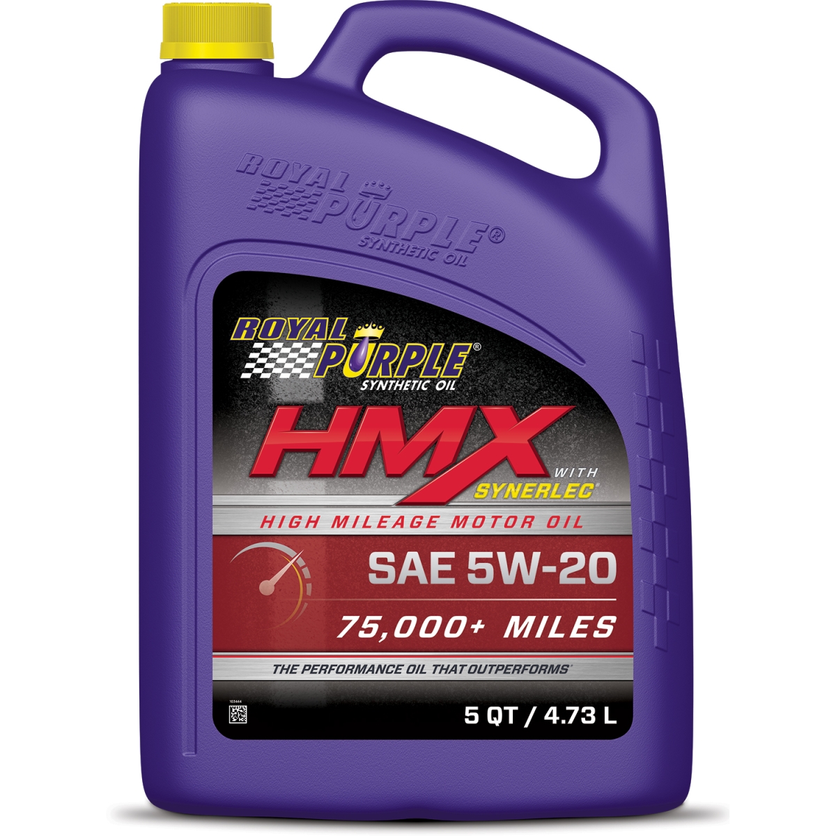5 qt. 5W-20 HMX SAE Oil Bottle