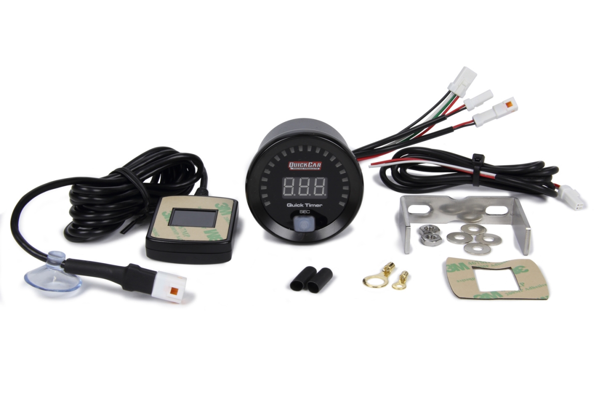 QRP67-107 2.05 in. Dia. Lap Timer