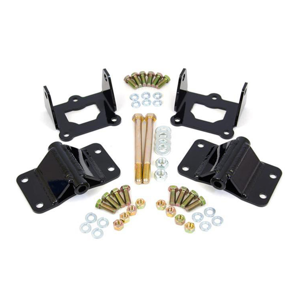 Solid Engine Mount Kit for 1974-1992 GM F & G Body