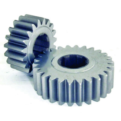 7 in. Midget Qucik Change Grar Set 8, Rear - 6 Spline