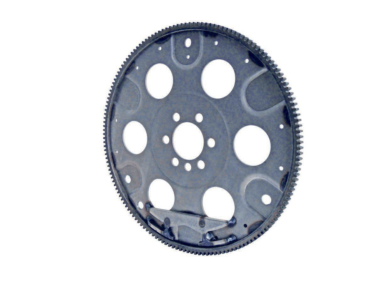 Steel Flex Plate - Silver - 153 Tooth - High Durability