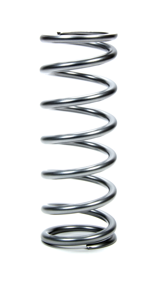 9HT140 2.5 x 9 in. Coil Spring, Silver Powder Coated - 140 lbs