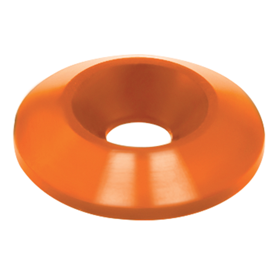 ALL18694 Countersunk Washer, Orange - Pack of 10