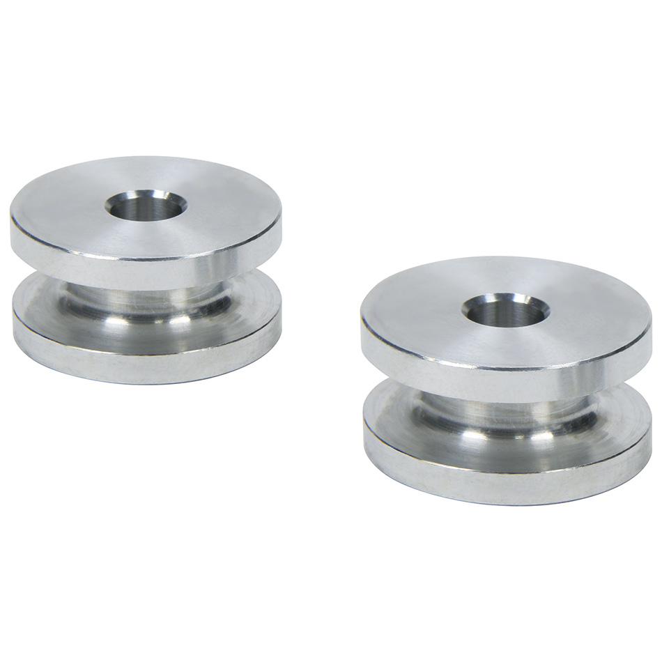 ALL18802 Hourglass Spacers - 0.25 x 1 x 0.5 in.