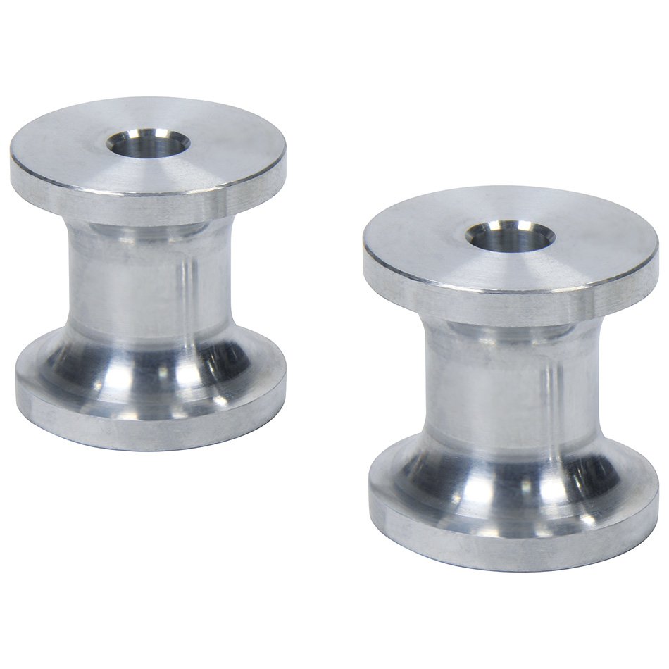 Hourglass Spacers - 0.25 x 1 x 1 in.