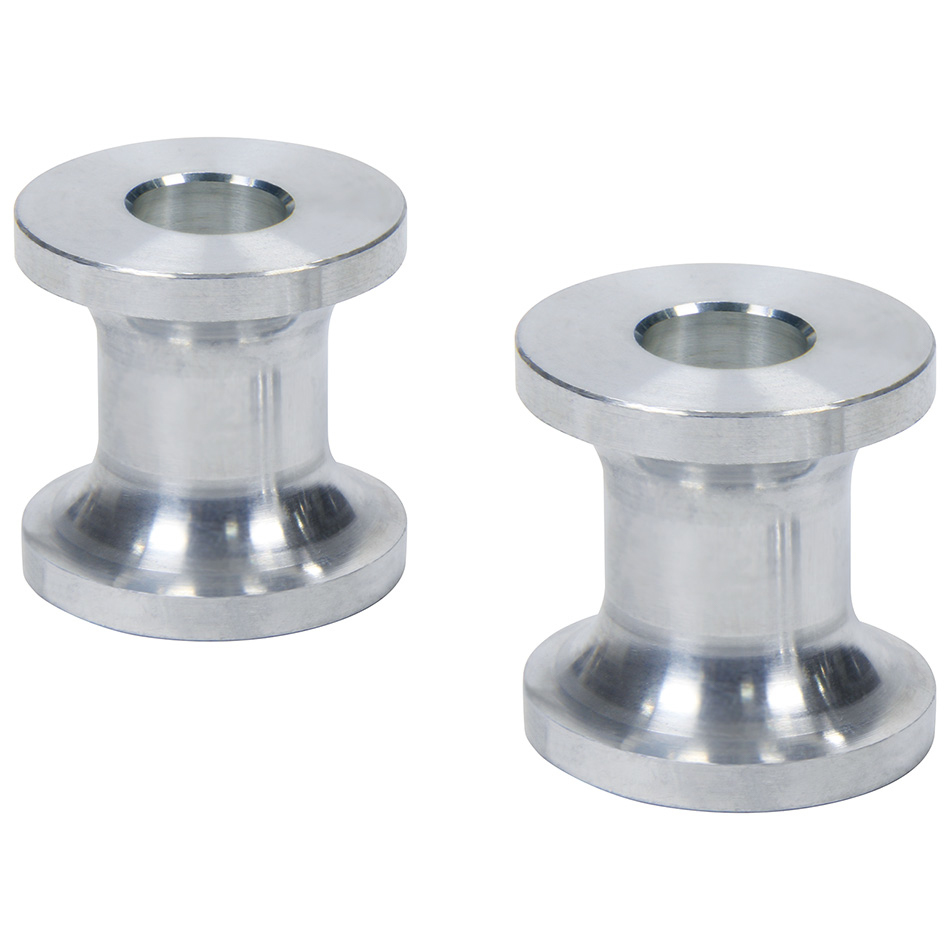 Hourglass Spacers - 0.37 x 1 x 1 in.
