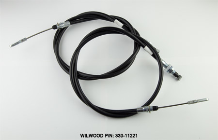 Parking Brake Cable Kit for 2005-2010 Ford Mustang