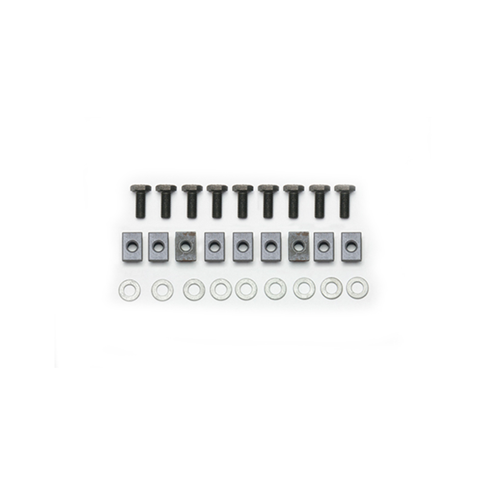 Dynamic Rotor Mount Bolt Kit with T-Nuts - 0.25 in. - 28 Thread