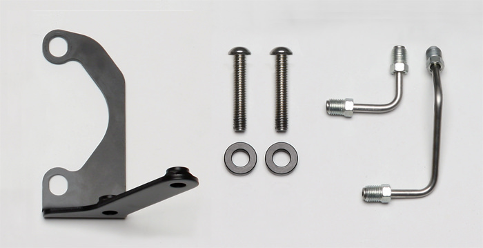 Diecast Master Cylinder Proportioning Valve Bracket Kit