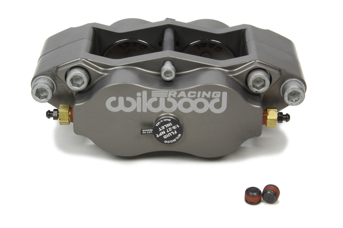 Billet NDL Caliper Radial Mount with 0.38 Rotor