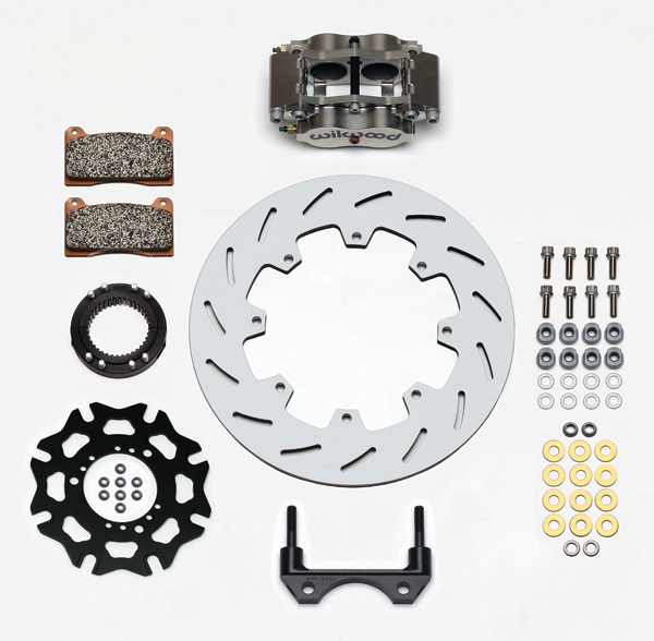 Rear Inboard Sprint Kit with 12 in. Titanium Rotor