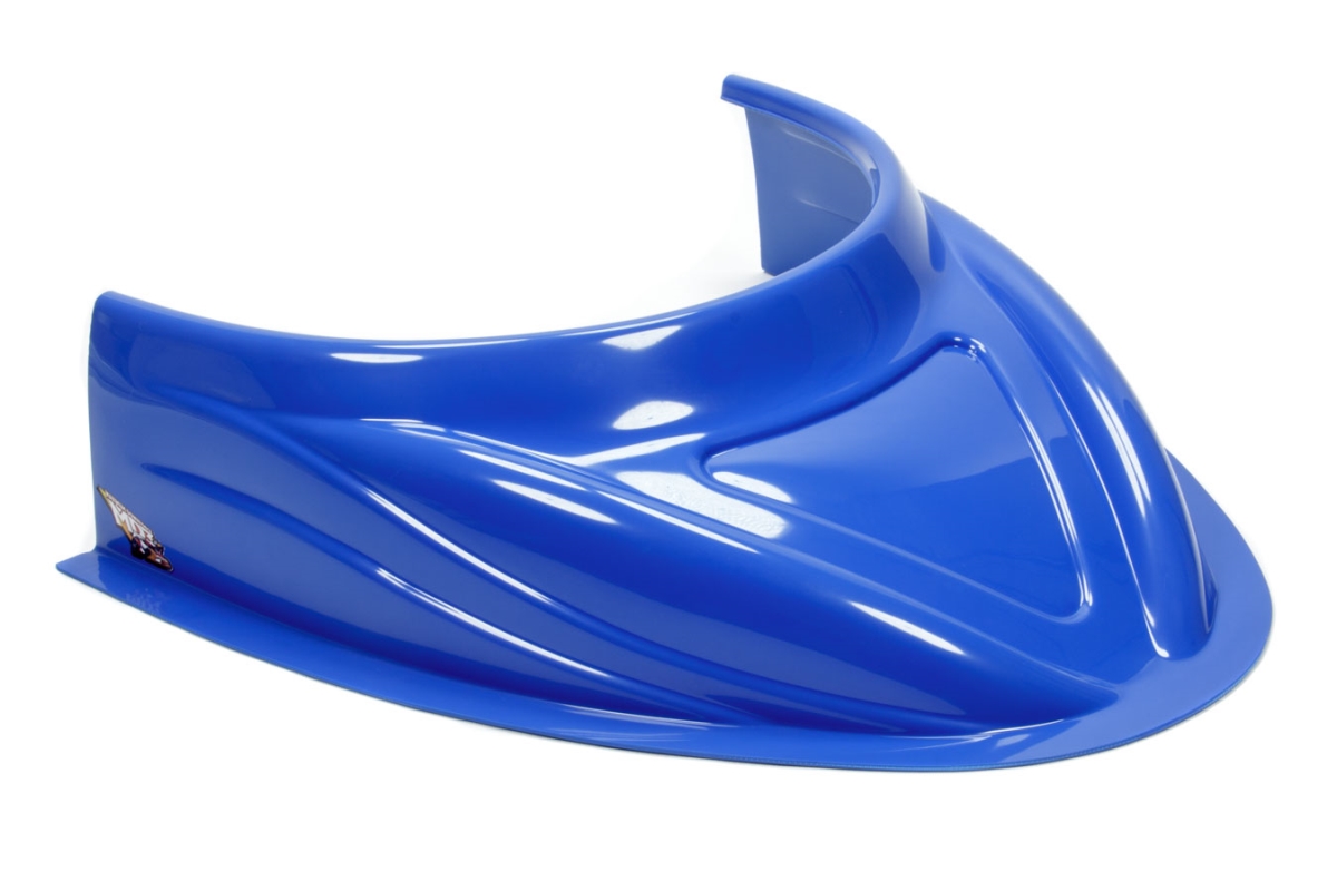 040-4113-CB 5 in. Flat MD3 Hood Scoop - Chevron Blue