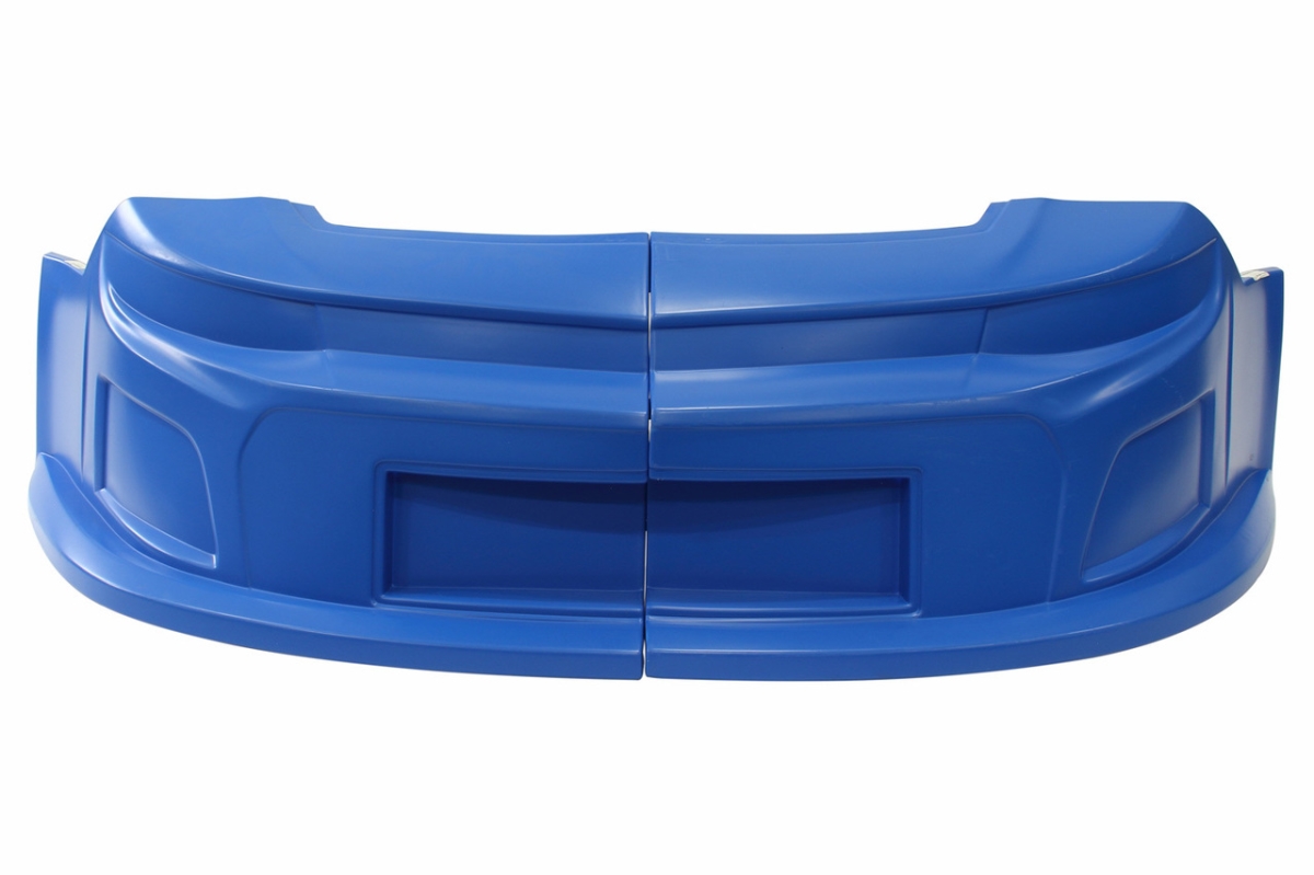 11132-41051-CB 2019 Late Model Camaro Plastic Nose, Chevron Blue