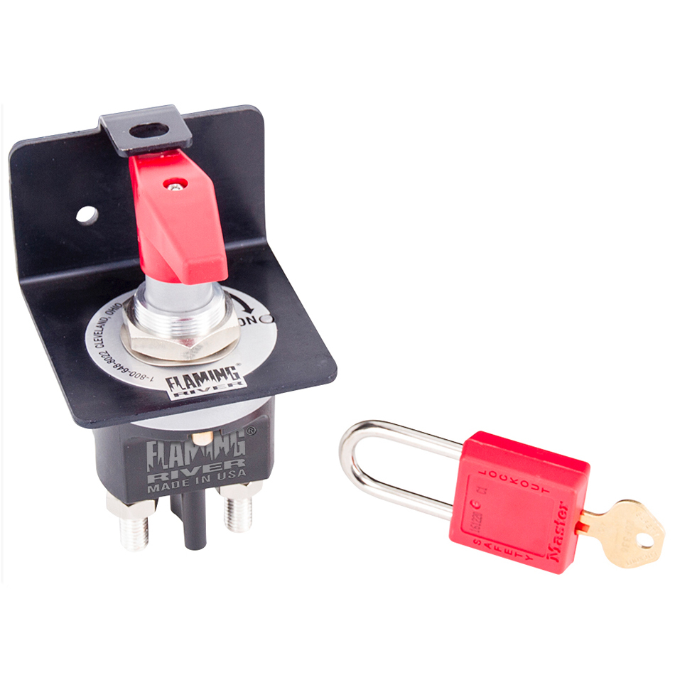 FR1046 500A Battery Disconnect the Big Switch with Lock