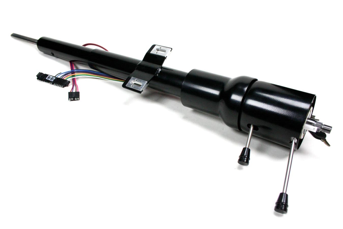 1620810051 Black Steering Column for 1970-1974 Cuda & Challenger