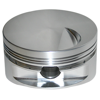 257965 4.50 in. 3.0cc Bore Flat Top Piston Set for Big Block Chevy