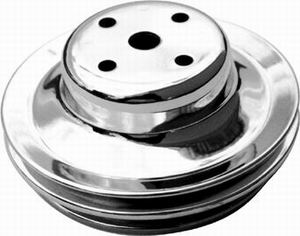 R9723 Double Groove Long Water Pump Pulley for Big Block Chevy