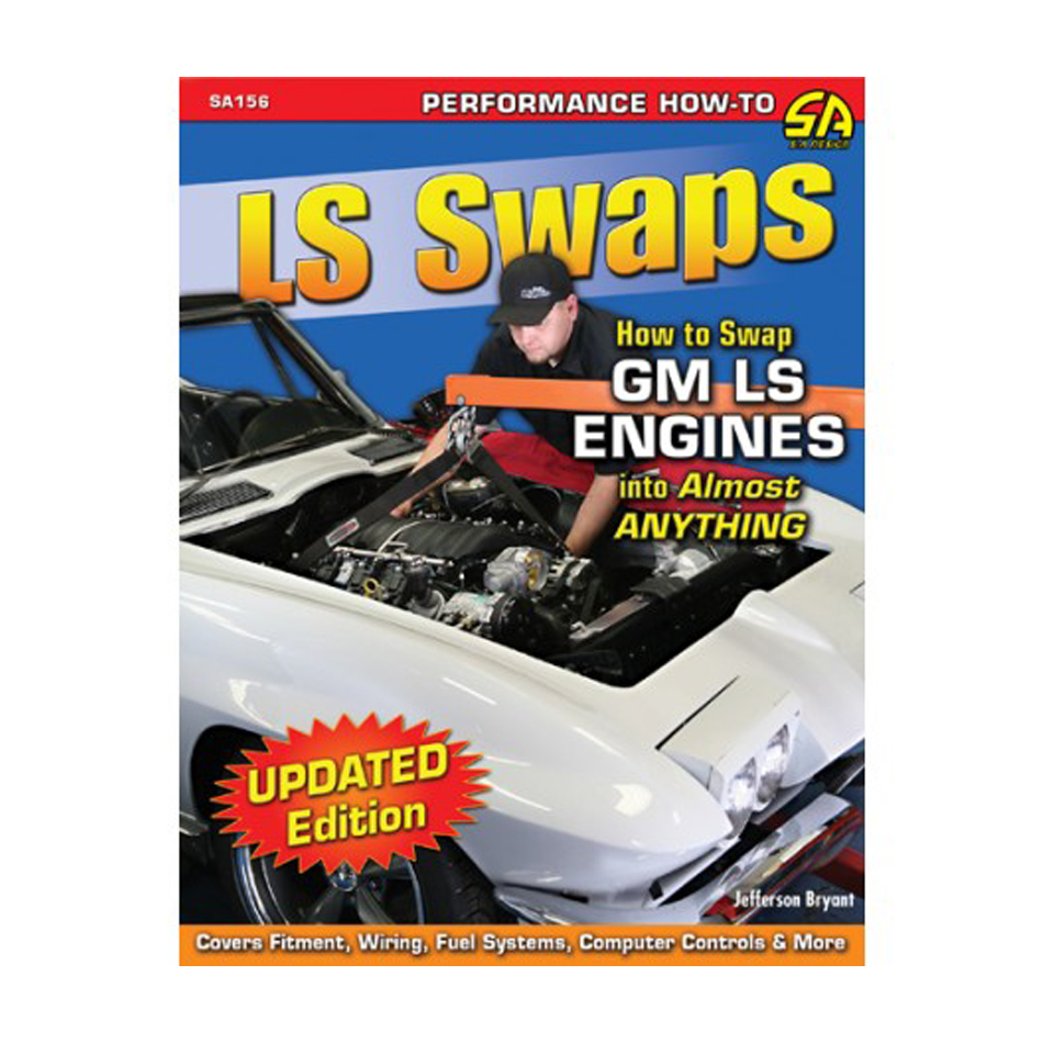 SA156 How to Swap GM LS Series Engines into Almost Anything Guide Book