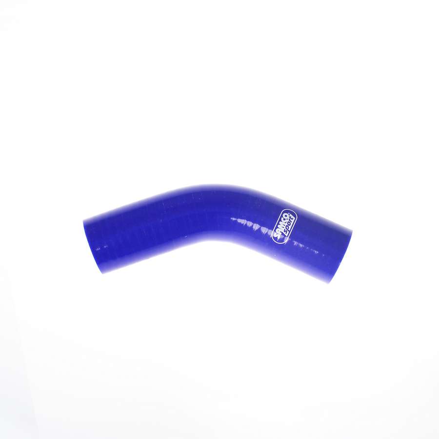 E4538BLUE 1.5 in. 45 deg Elbow Hose - Blue